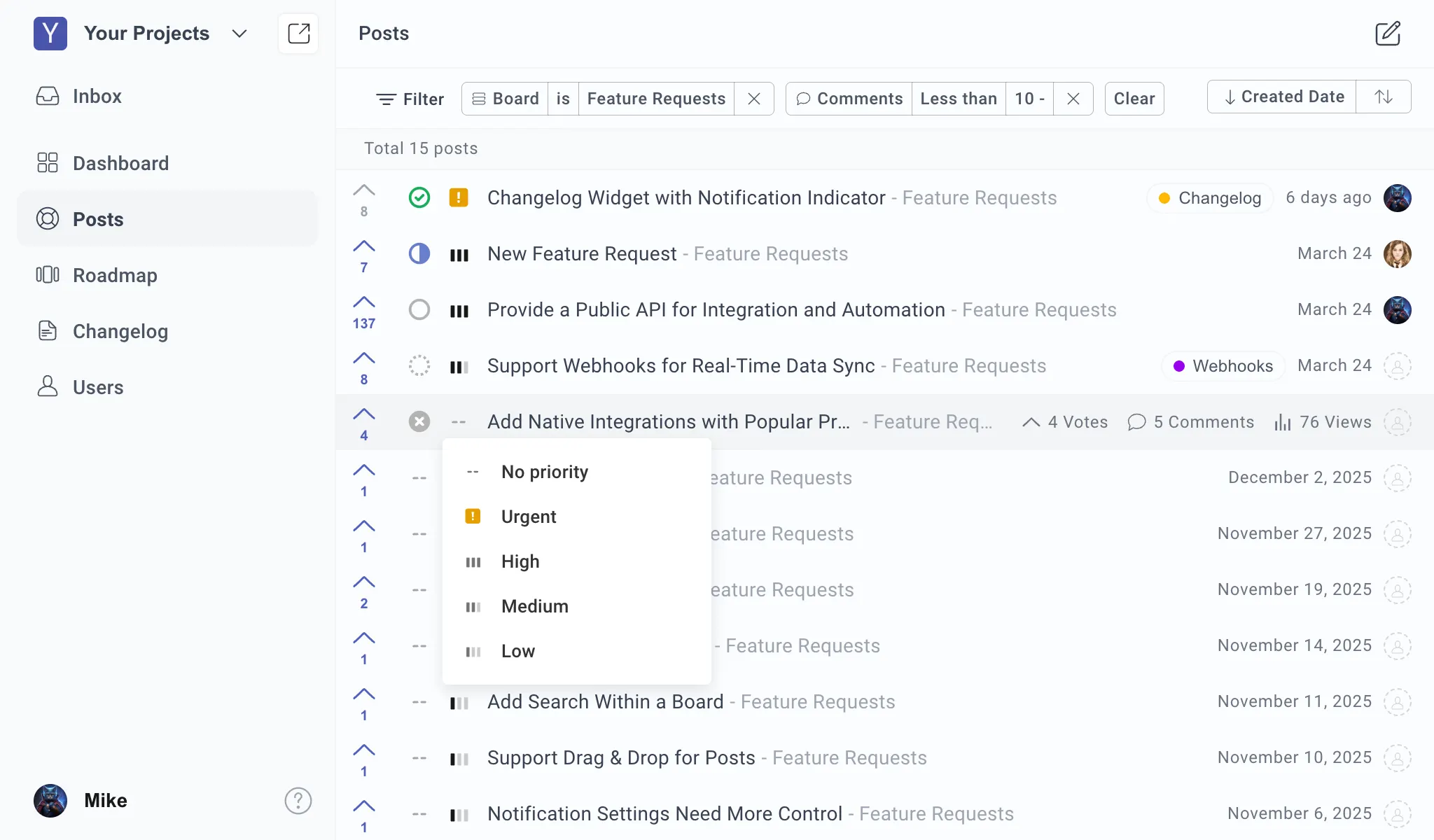 Customer Feedback Platform