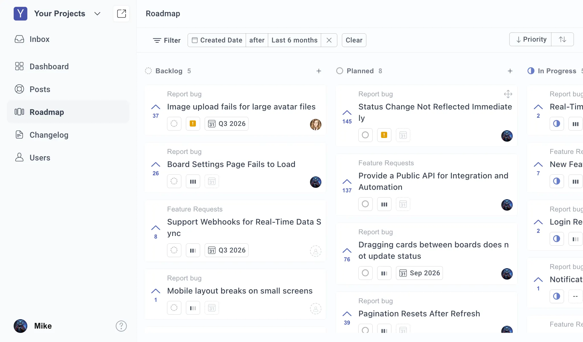 Product Roadmap Software